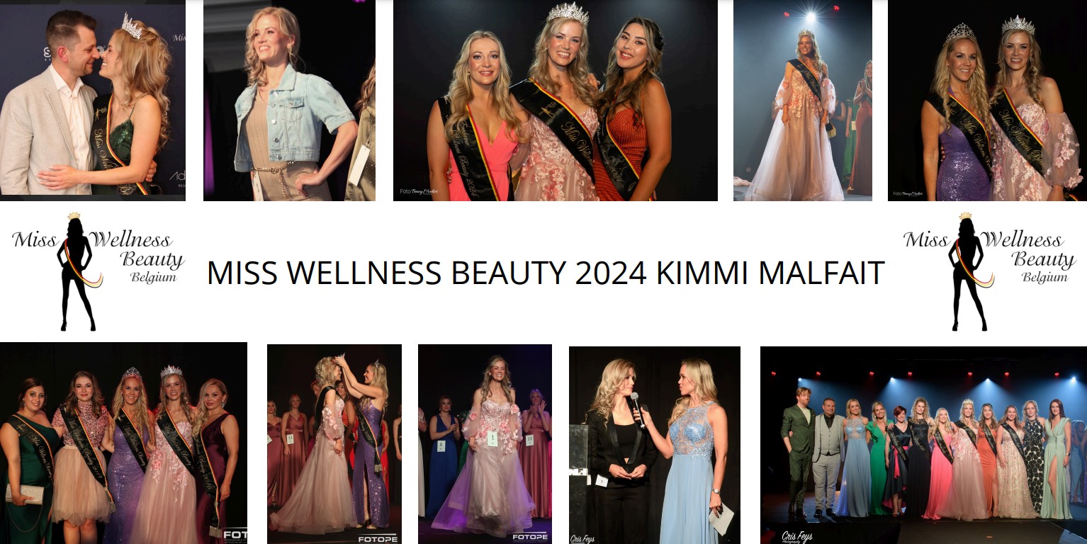 Miss Wellness Beauty 2024 - winnares kimmi